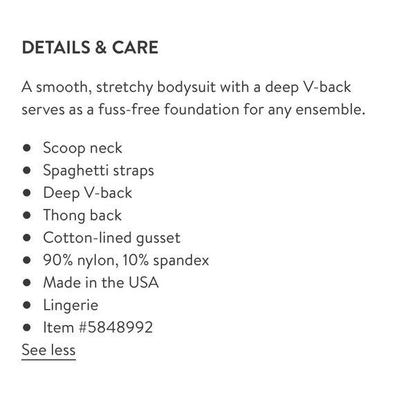 White Free People Women's Lila Square Neck Bodysuit -NWOT - Picture 10 of 11